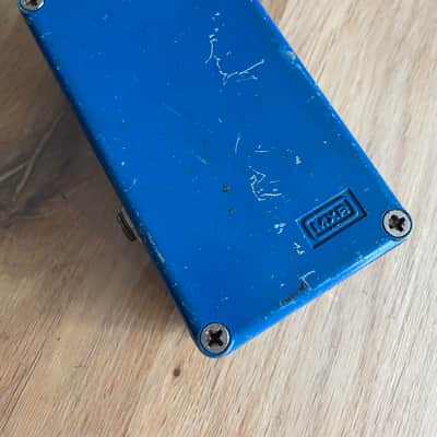 MXR MX-109 Six Band Graphic Equalizer 1976 - 1984 - Blue image 2