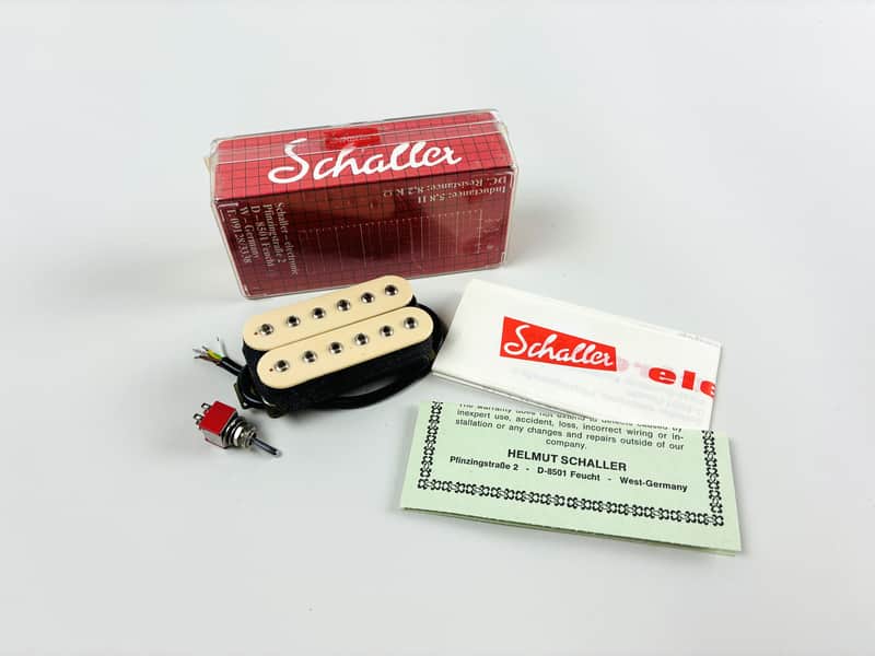 Schaller NOS Golden 50 Humbucker – West Germany 80s - Cream image 1