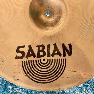 ULTRA RARE 1990s 16" Sabian AA ELSABOR Crash 995g image 6