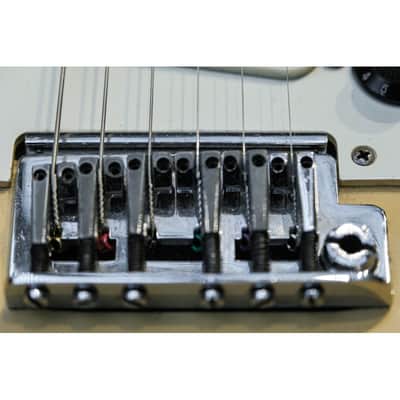 1983 Fender Standard Stratocaster (USA) with Maple Fretboard ivory white image 20