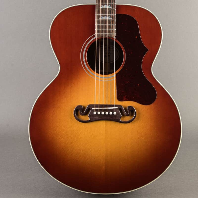 Gibson SJ-200 Studio Rosewood 2025, Rosewood Burst image 1