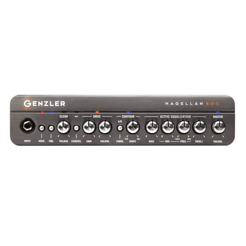 Genzler MG-800 Two Chan Pre, 400W/8Ohm, 800W/4Ohm/2.67Ohm image 1