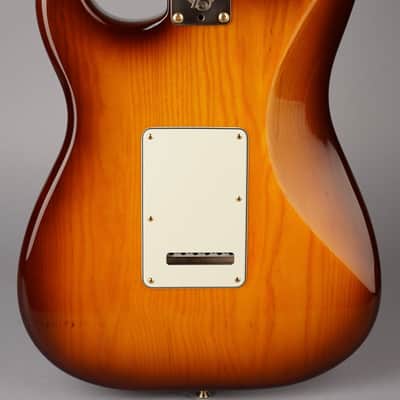 Fender American 75th Anniversary Stratocaster - 2021 - Bourbon Burst w/OHSC image 8