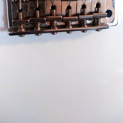 Fender ST-362V Stratocaster Japan "E" Serial Lace Gold Sensors 1986-87 White image 8