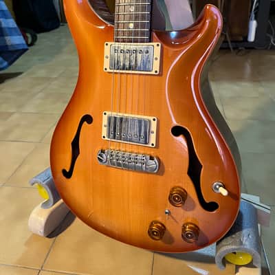 PRS Archtop Piezo 1994 - Back & Spruce Top, Mahogany Sides image 2