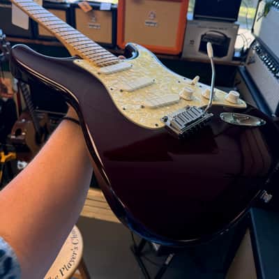Fender Strat Plus with Maple Fretboard 1991 Midnight Wine image 12