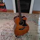 Yamaha AC1R Concert Acoustic-Electric with Cutaway - Vintage Natural