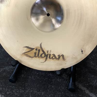 Zildjian 18” A Series Sizzle Ride Cymbal - 1970s image 7