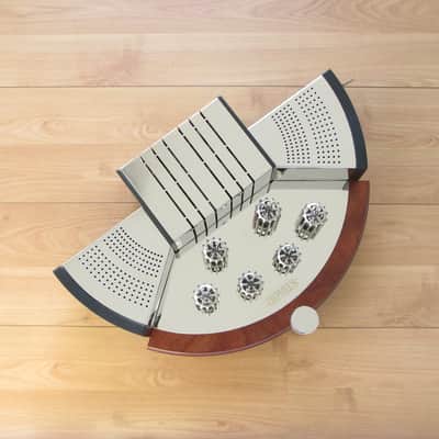 Sennheiser Orpheus The Set: HE-90 Electrostatic Headphones + HEV-90 Tube Amplifier - image 9