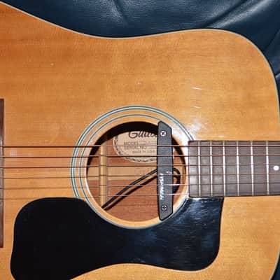 Guild D35 NT 1977 - Gloss Lacquer image 3