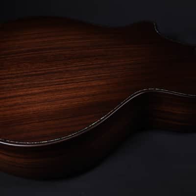 MINT MINT Taylor Builder's Edition 912ce Natural with Case 116 image 11