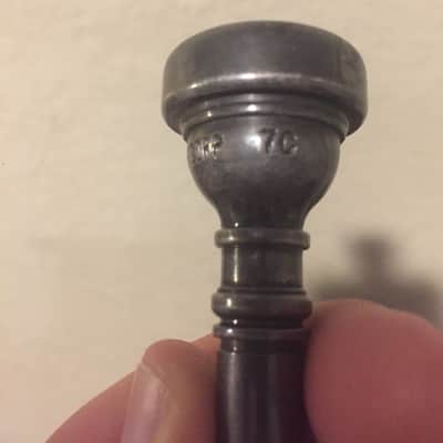 Vintage Vincent Bach Corp 7c Cornet Mouthpiece image 2