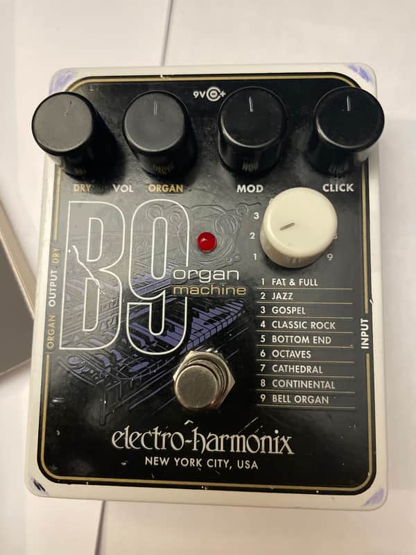 Electro-Harmonix B9 Organ Machine 2014 - Present Black image 1