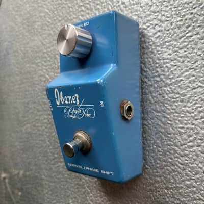 Ibanez PT-999 Phase Tone 1970s - Blue image 2