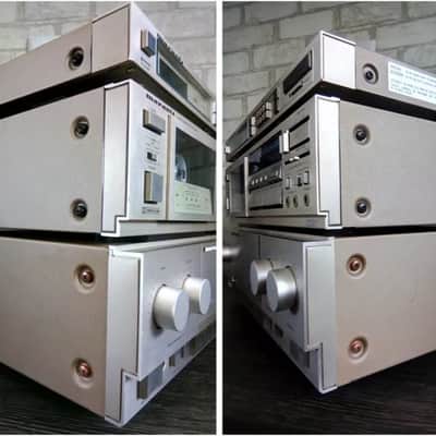 Marantz PM-55+SD-351+ST-430 Rare Vintage Set Cassette System Gold Japan Warranty image 22