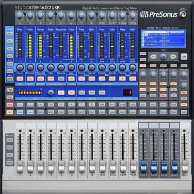 PreSonus StudioLive 16.0.2 16-Channel Digital Mixer image 2