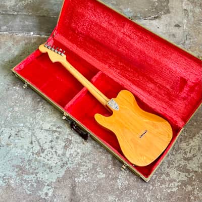 Fender Telecaster Deluxe 1978 - Natural original vintage USA image 9