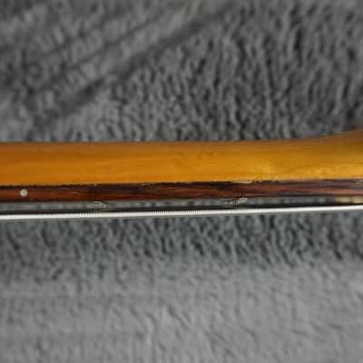 Yamaha Broadbass VIs Japan Red Bass Guitar image 18
