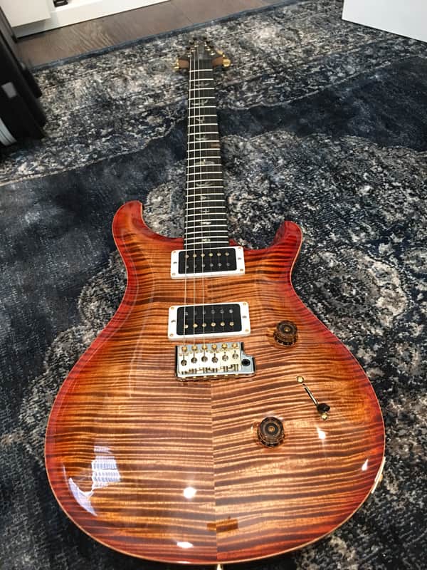 Paul Reed Smith Custom 24 Artist Autumn Sky Pattern Thin image 1