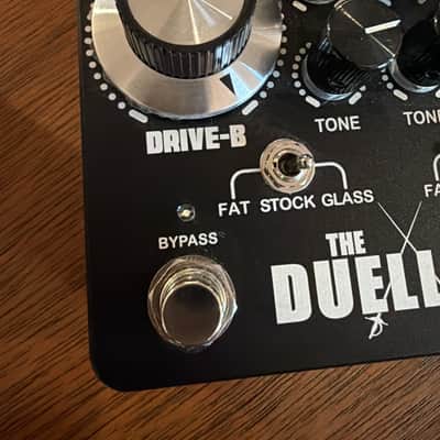 King Tone Guitar The Duellist V3 with External Dip Switches 2022 - Present - Various image 3