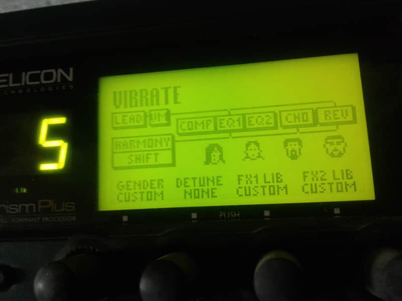 TC Helicon Voice Prism Plus very rare and interesting mic processor with its original VOICECRAFT card (factory fit) image 1