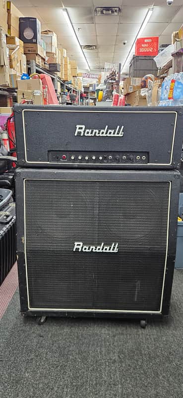 LEGENDARY Randall RG100ES 2-Channel 120-Watt Half Stack DIMEBAG- PICKUP ONLY image 1