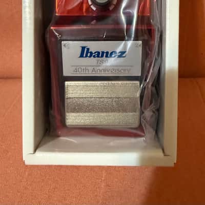 NEW Ibanez Limited Edition TS9 40th Anniversary 2022 - Ruby imagen 2