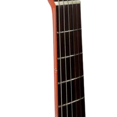 Tao Guitars Disco Volante 2021 "Fordy Nine" Sienna Orange / Black NEW (Authorized Dealer) image 19