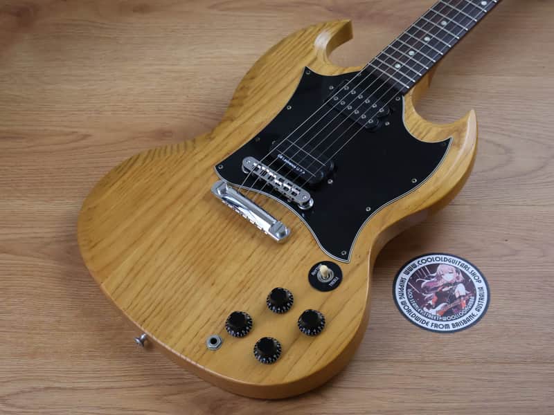 2004 Gibson USA SG Special Limited Edition (Natural Swamp Ash) image 1