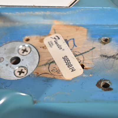 1978 Fender Jazz Bass Maui Blue International Series Vintage Bass Guitar w/OHSC image 22