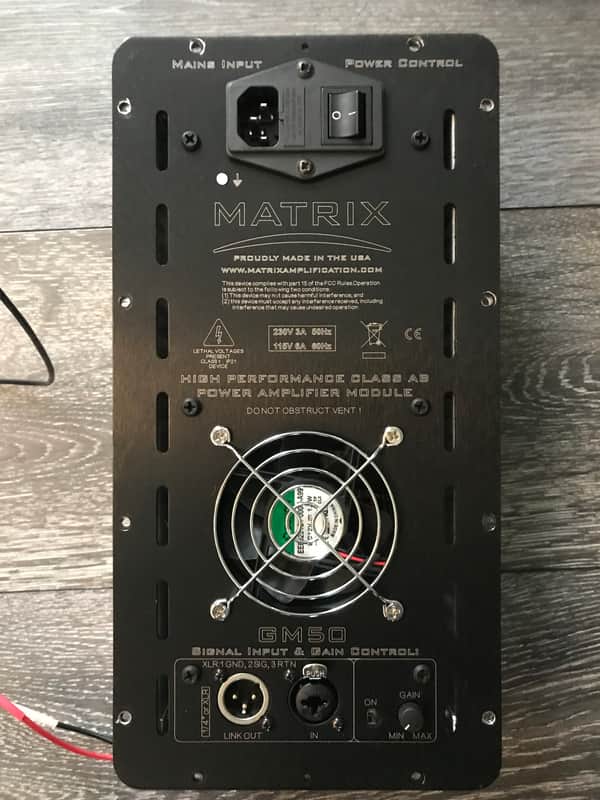 Matrix Amplification GM-50 image 1