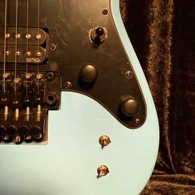 Schecter Sun Valley Super Shredder FR Sustainiac Riviera Blue Electric Guitar image 8