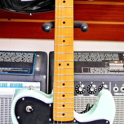 2025 Fender Vintera II '70s Telecaster Deluxe Electric Guitar! Surf Green! VERY NICE!!! image 3