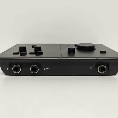 M-Audio Fast Track C400 USB Audio Interface 2010s - Black image 2