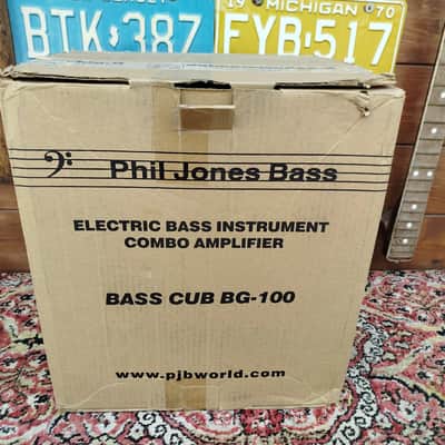 Phil Jones BG-100 2021 image 6