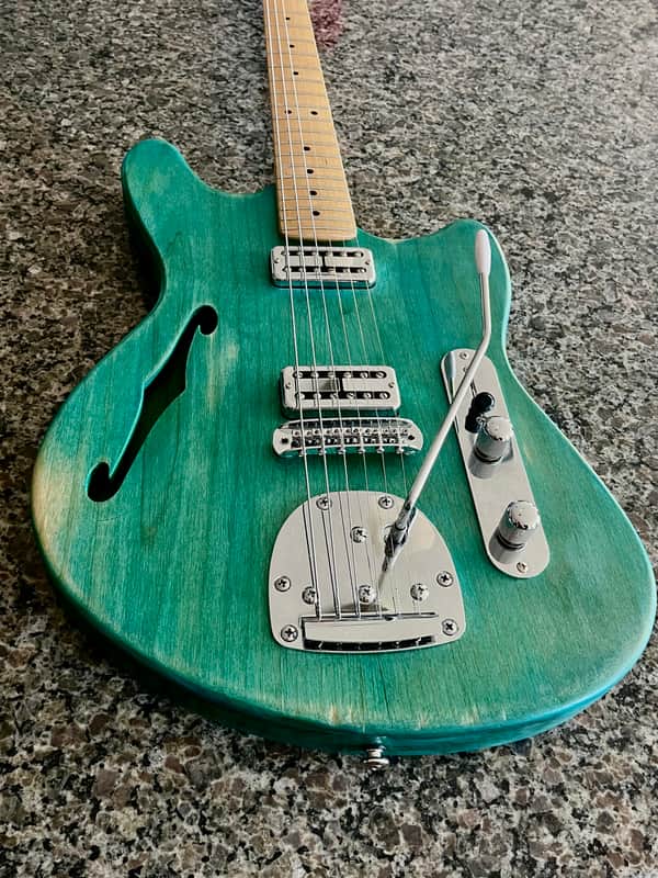 Bridger Mod - cabronita thinline offset marauder jazzmaster image 1