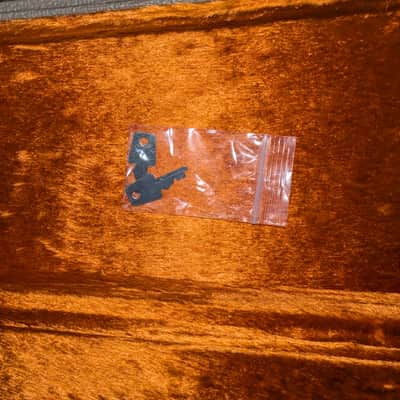Fender Strat / Tele Hard Shell Case Cocci / Orange Satin - AVRI Series - Coco / Orange Satin image 9