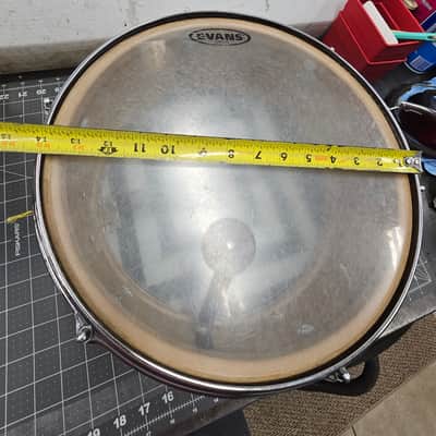 Slingerland 6 lug Snare 1970 - Gold glitter image 3