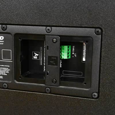Electro-Voice (EV) EVA-2151D Dual 15" Passive Line Array Subwoofer CG01YA4 *ASK FOR SHIPPING* image 6