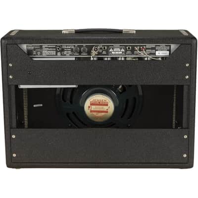Fender '64 Custom Deluxe Reverb 20-watt 1x12" Tube Guitar Amplifier Combo image 3