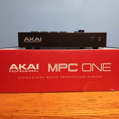 Akai MPC One Standalone MIDI Sequencer 2020 - Present - Black image 5