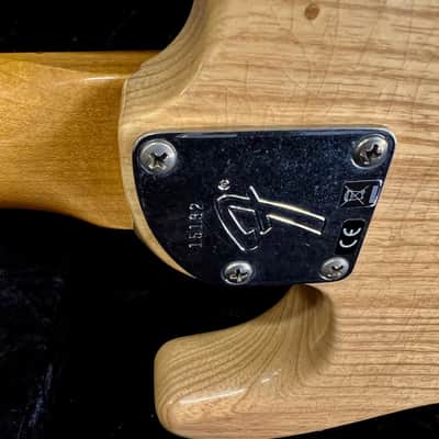 Fender Stratocaster Post Modern Custom Shop 2023 - Journeyman Relic Natural image 23