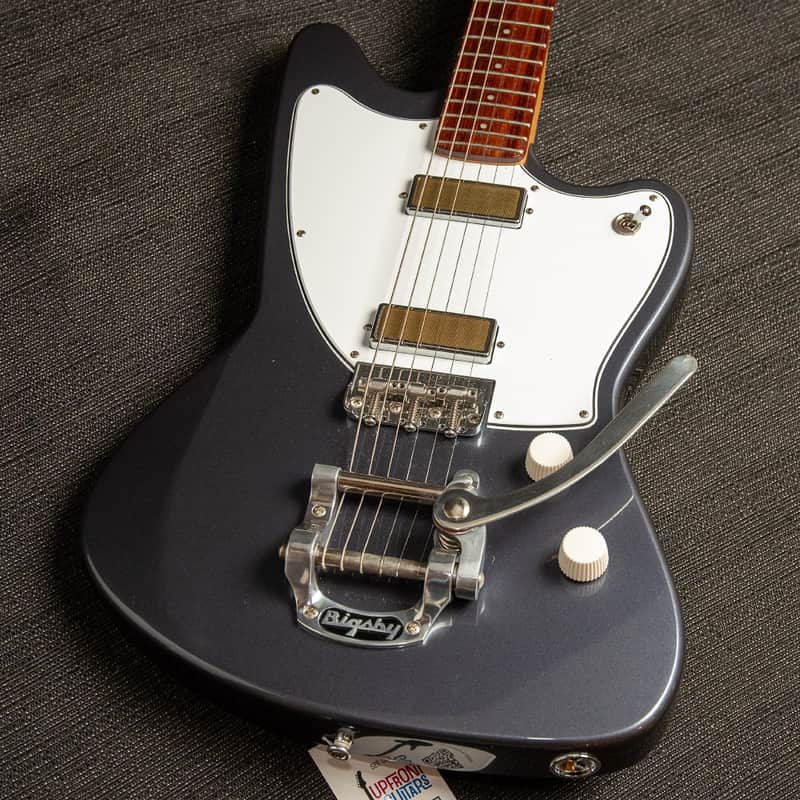 USED Harmony Silhouette Bigsby Slate 2022 Electric Guitar - No Bag or Case image 1