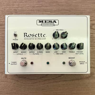 Mesa Boogie Rosette Acoustic Preamp/DI image 1