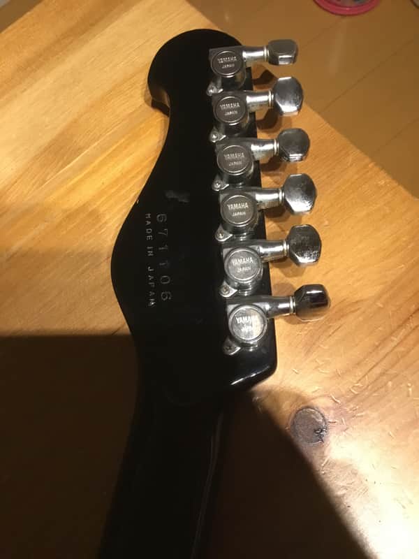 Yamaha Session II-520 1987 MIJ vintage guitar | Reverb