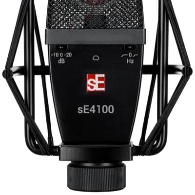 Se Electronics sE4100 Large-Diaphragm Cardioid Condenser Recording Microphone image 5