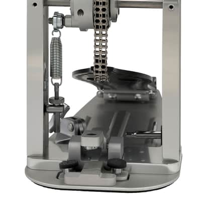 DW Machined Chain Drive Single Bass Drum Pedal w/ Black Footboard (DWCPMCDBK) image 5