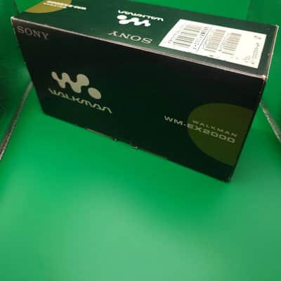 Pro Restored Perfect Sony WM-EX2000 Walkman In Box Complete barely used - video image 2