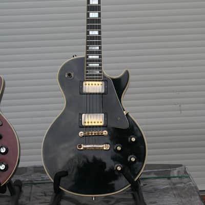 Gibson Les Paul Custom 20th Anniversary 1974 - Ebony image 1