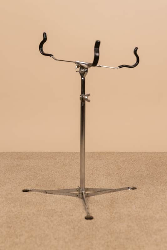 1950s WFL No. 1363 Flat Base Snare Drum Stand image 1